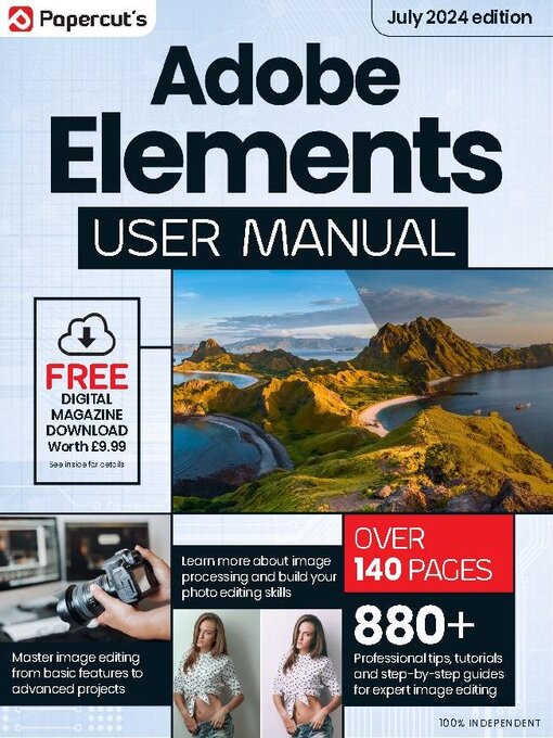 Title details for Photoshop Elements The Complete Manual by Papercut Limited - Available